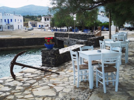 Taverna by Moutsouna  Naxos